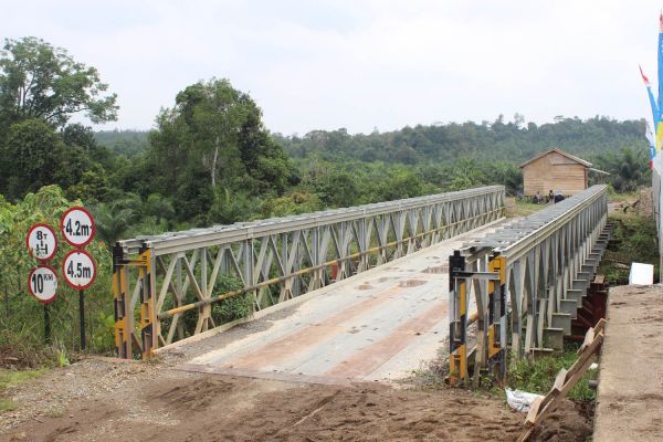 Jembatan Bailey, Inovasi Masa Perang yang Tetap Dipertahankan