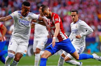 Real Madrid Tumbang di El Derby Madrileno