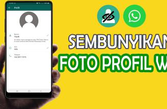Cara Sembunyikan Foto Profil di Whatsapp