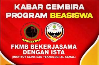 ISTA Siapkan 50 Slot Beasiswa untuk Warga FKMB