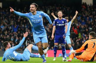 Leeds Dibantai City di Kandang