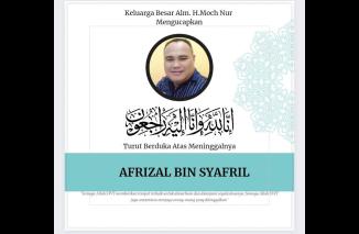 Ketua LPM Bojong Pondok Terong Meninggal Dunia