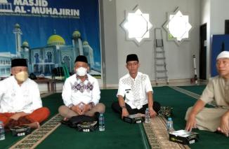 DKM Masjid Al Muhajirin Segera Hadirkan Faskes Gratis