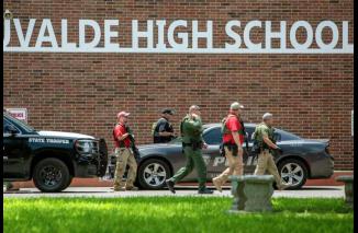 14 Anak Bertumbangan Meregang Nyawa di Sekolah Dasar Texas