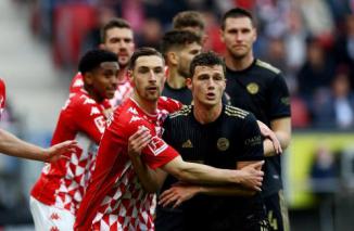 Pekan ke-32, Pekan Petaka Raksasa Bundesliga