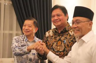 Kompromi Politik Golkar, PAN & PPP Jelang Pilpres 2024