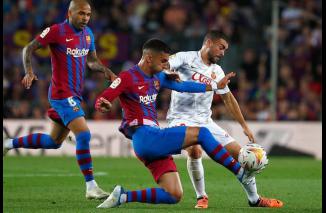 Spirit Katalan Hadir, Barcelona Menang