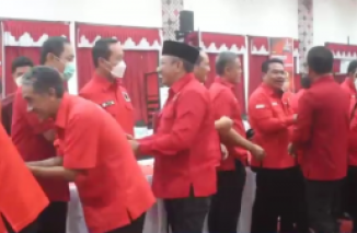 Halal Bi Halal PDIP Jawa Tengah Tanpa Kehadiran Ganjar