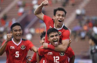 Bungkam Myanmar, Timnas Indonesia U-23 Lolos ke Semifinal Sea Games