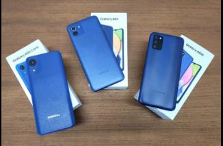 Galaxy A03 Series, Memori Besar dengan Harga Terjangkau