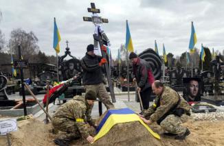 Sebanyak 3.153 Warga Sipil Ukraina Tewas Akibat Perang