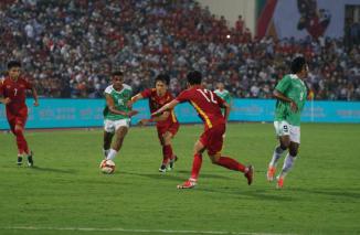 Timnas U-23 Indonesia Dibungkam Vietnam 0-3