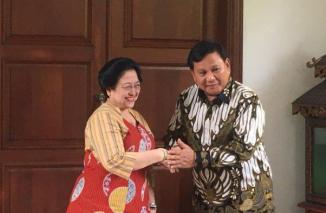 Pilpres Makin Dekat, Prabowo - Megawati Kian Lengket
