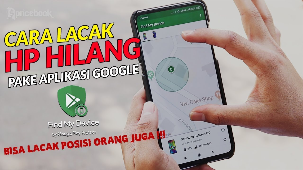 Kabar Gembira, Begini Cara Lacak HP Hilang