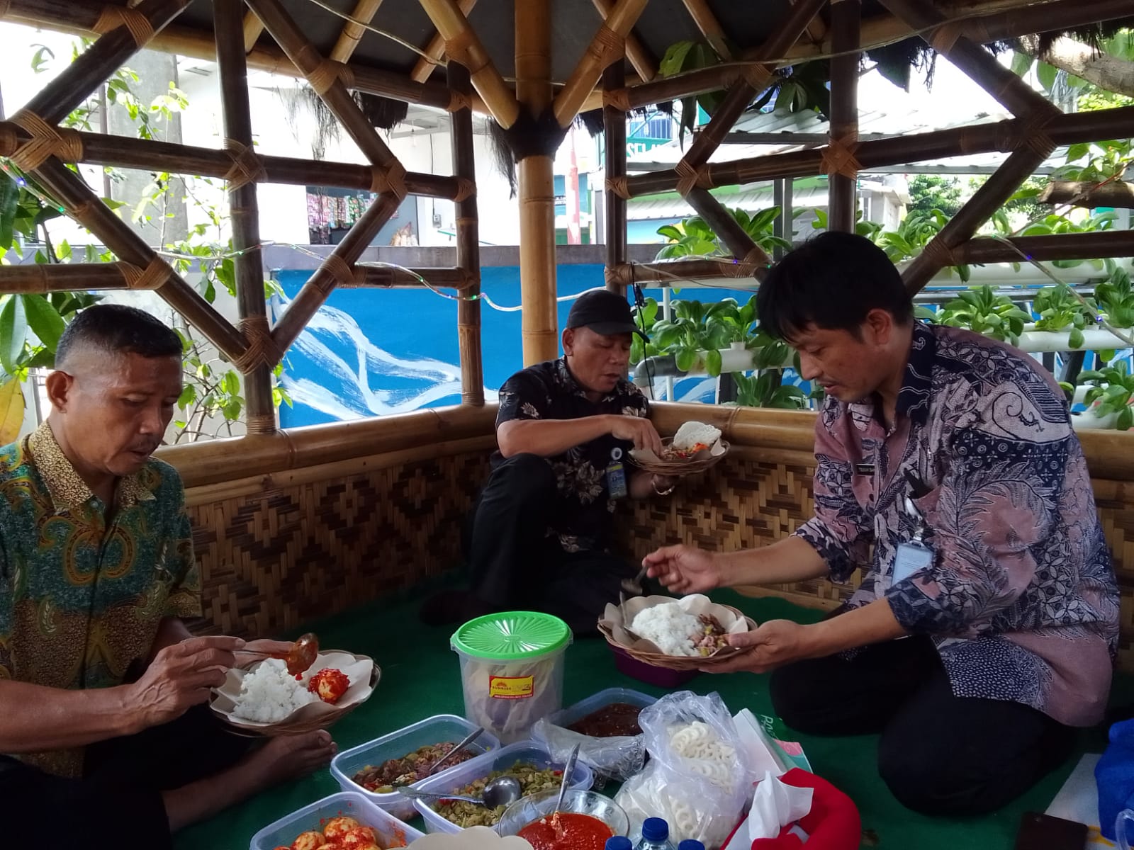 Ngariung Ala Kelurahan Cilangkap
