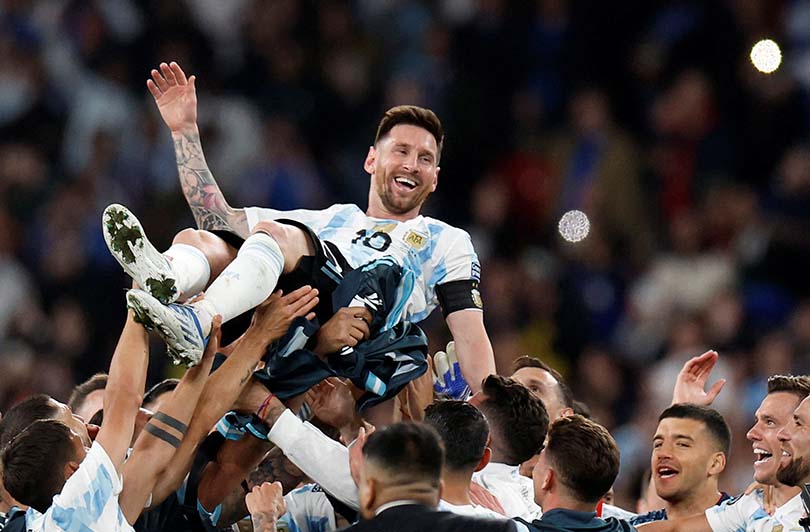 5 Gol Messi Kontra Estonia Belum Lampaui Rekor Top Skor Internasional Milik Ronaldo