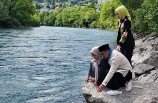 Ridwan Kamil Titipkan Jasad Eril Pada Sungai Aaree