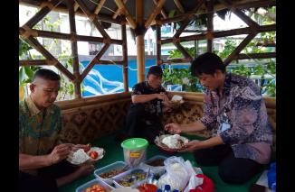 Ngariung Ala Kelurahan Cilangkap