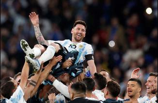 5 Gol Messi Kontra Estonia Belum Lampaui Rekor Top Skor Internasional Milik Ronaldo