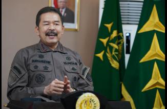 Jaksa Agung RI Sambut Baik Perjanjian Kerja Sama Antara JAMINTEL dengan Puspom TNI