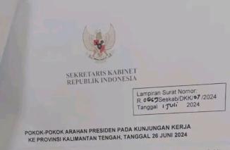 Proyek Jalan Kereng Pakahi-Keruing-Pegatan 2024 senilai Tiga Milyard lebih, Hasil cawe-cawe?