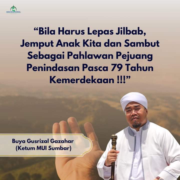 Momen Langka dihari Kemerdekaan RI yang Kontroversi