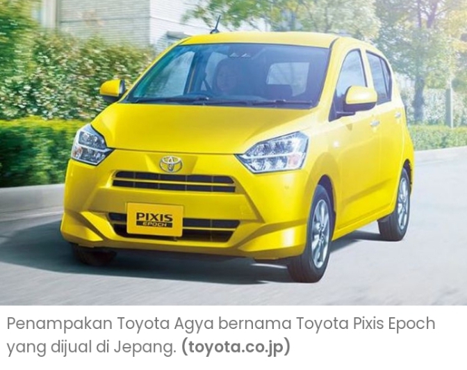 Tak Sampai 100 Juta. &quot;Adik&quot; Toyota Agya Meluncur