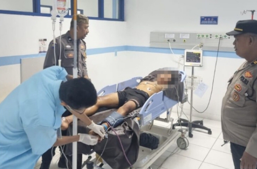 Tawuran Berdarah Dinihari, Tangan Seorang Pemuda Putus 