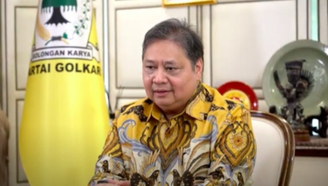 Airlangga Hartarto Lengser dari Ketum Golkar 