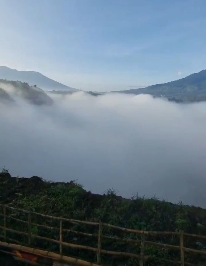 Tabiang Barasok, Calon Destinasi Wisata Instagramabel Baru Kota Bukittinggi 