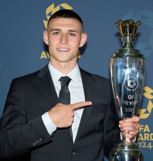 Pecundangi Haaland &amp; Rodri, Foden Pemain Terbaik PFA 2023/2024