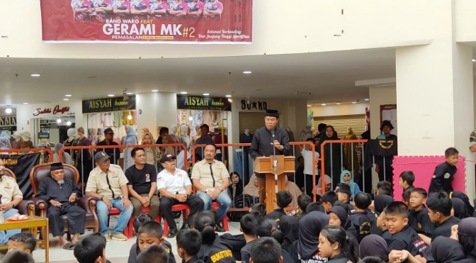 Kejuaraan Pencak Silat Bang Wako feat Gerami MK #2 untuk Dorong Peningkatan Ekonomi &amp; Budaya