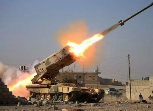 Ratusan Roket Katyusha Hajar Wilayah Israel 
