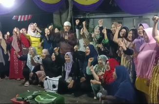 Meriahkan HUT RI ke-79, Warga RT 12 RW 05 Kel Pekan Sabtu Kota Bengkulu Gelar ragam Perlombaan