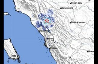 Bukittinggi Gempa!