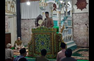 Pemko Bukittinggi Kucurkan Rp 12,9 M untuk 13 Masjid dari Pokir Dewan