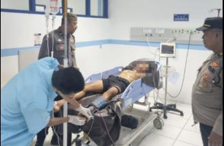 Tawuran Berdarah Dinihari, Tangan Seorang Pemuda Putus 