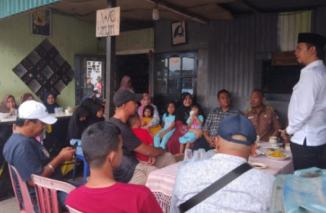 Suasana Hangat & Penuh Kekeluargaan Saat Interaksi Warga Tarok Dipo dengan Erman Safar