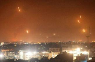 Israel Digempur!