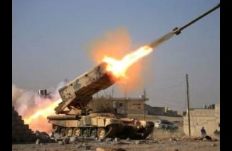 Ratusan Roket Katyusha Hajar Wilayah Israel 