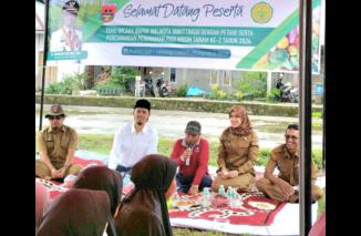 Temu Wicara Bang Wako di Ladang Cakiah
