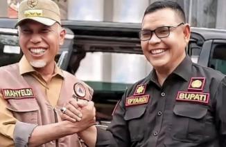 Head to Head Mahyeldi - Epyardi di Pilgub Sumbar 2024