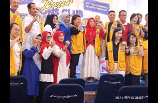 DPD APMIKIMMDO Bersama Lions Club Pekanbaru Gelar Bazar UMKM