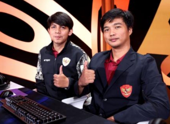 Bungkam Jerman, Indonesia Juara Dunia E-Sport