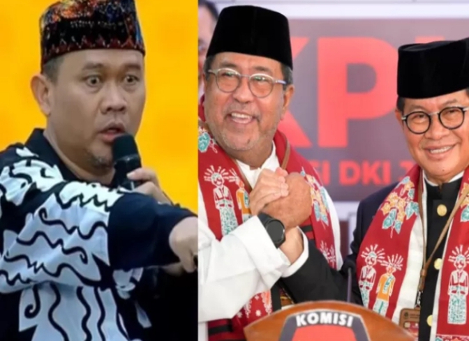 Cak Lontong Ketua Timses Pramono-Rano