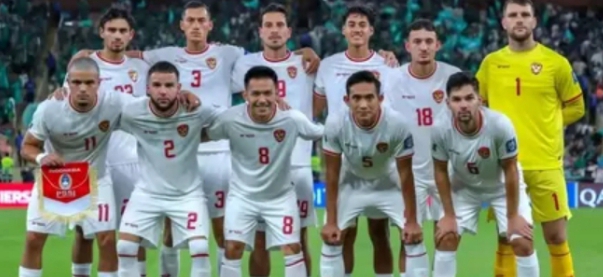 Indonesia Peringkat 129 FIFA