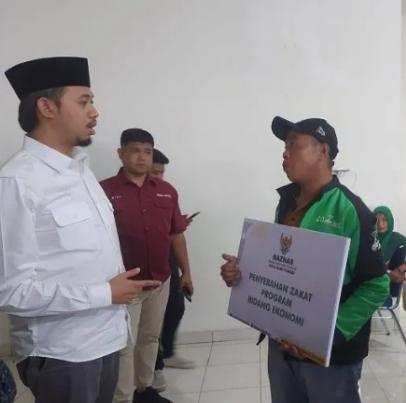 Rp 174 Juta Disalurkan Baznas Bukittinggi pada 196 Mustahik