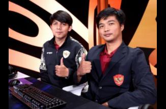 Bungkam Jerman, Indonesia Juara Dunia E-Sport