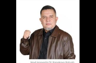 Lebih Dekat dengan Ir. Nofil Anoverta Datuak Rangkayo Batuah, Calon Walikota Bukittinggi Nan Sederhana & Merakyat
