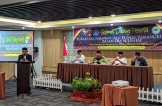 Disdikbud Bukittinggi Gelar Lokakarya LKAAM